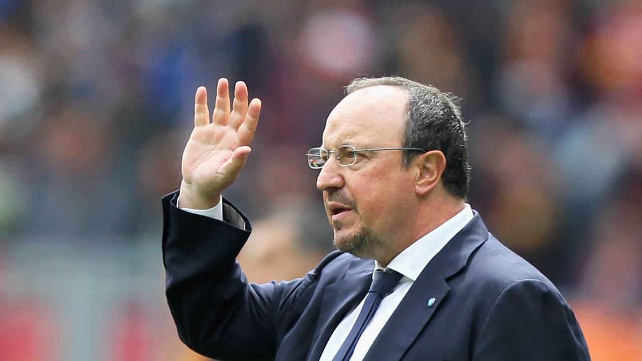 Benitez verkündet Abschied aus Neapel