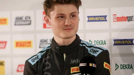 Felix von der Laden freut sich auf die erste Saison der GT4 Germany
