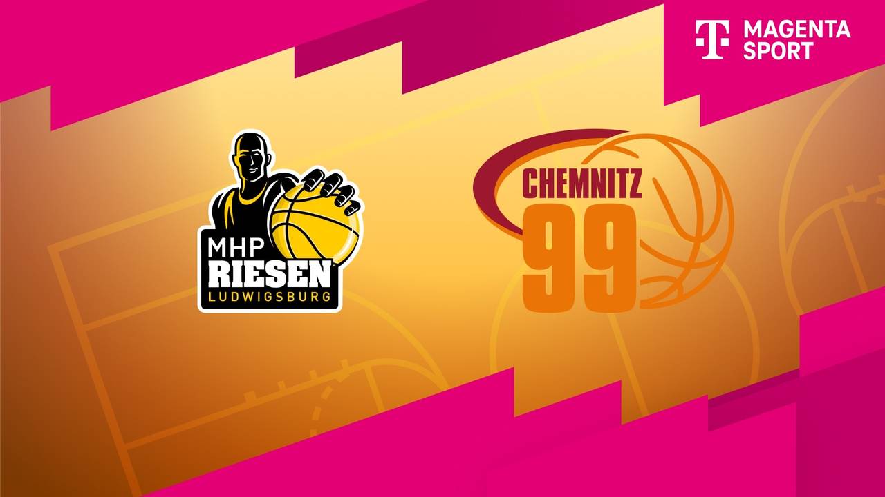 MHP RIESEN Ludwigsburg - NINERS Chemnitz (Highlights)
