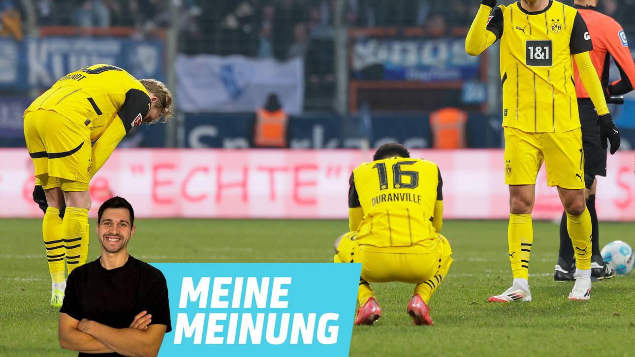 Armutszeugnis auf und neben dem Platz