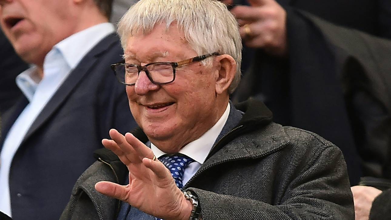 United-Legende Ferguson im Krankenhaus