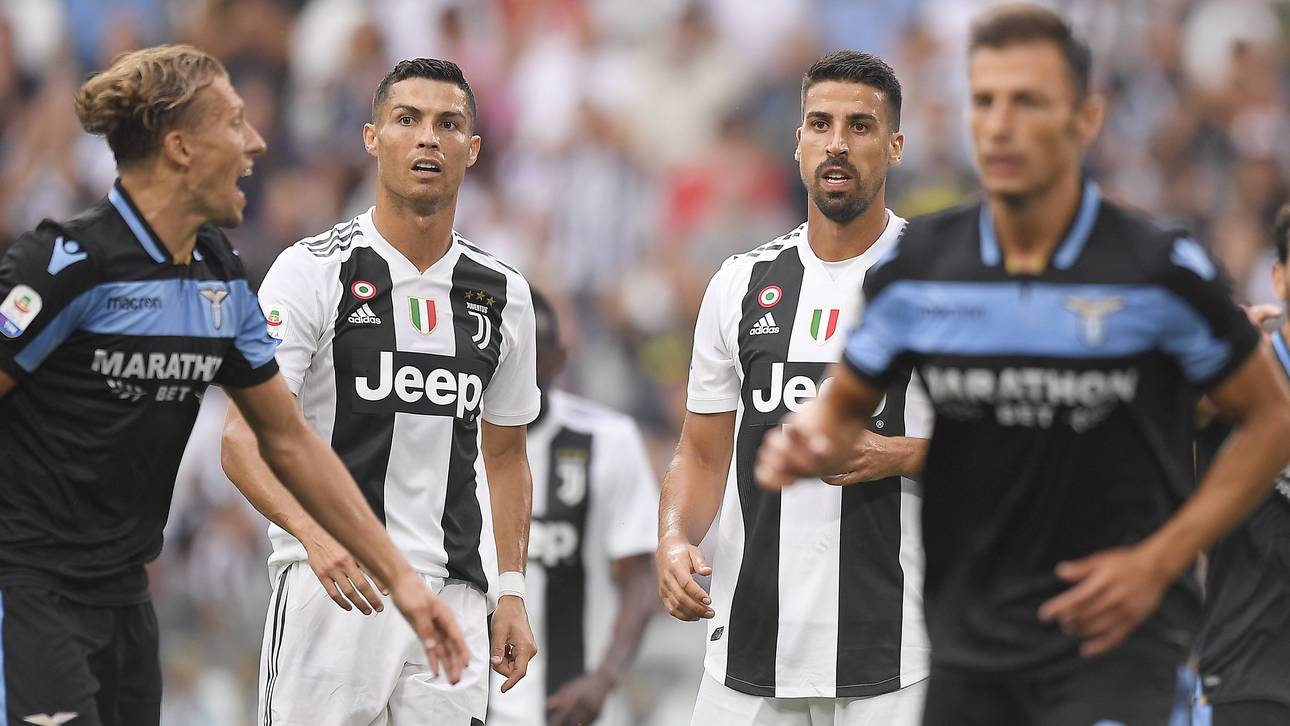 Italien-Gehälter: Das verdient CR7