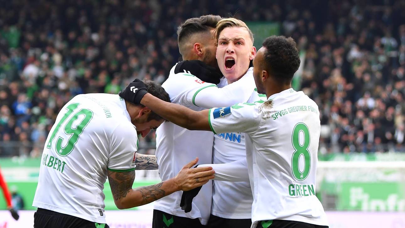 Fürth gewinnt Kellerduell