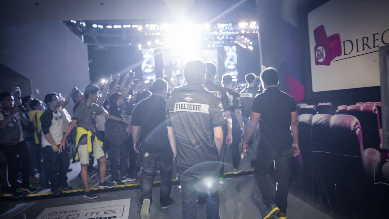 Secret triumphiert vor Vega