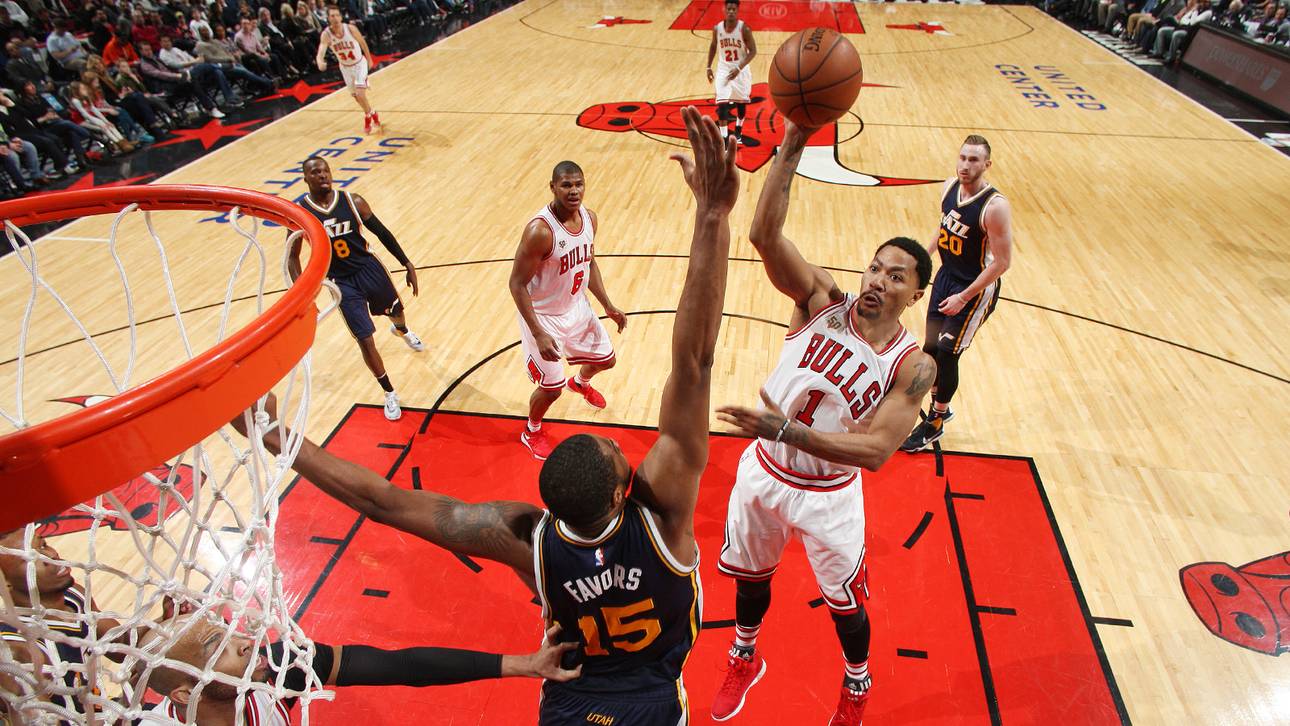 Bulls bremsen Mavs-Verfolger Utah