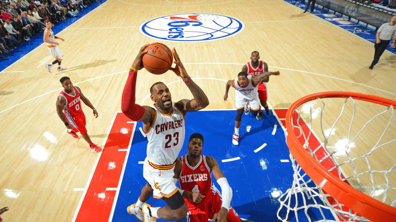 James durchbricht Schallmauer