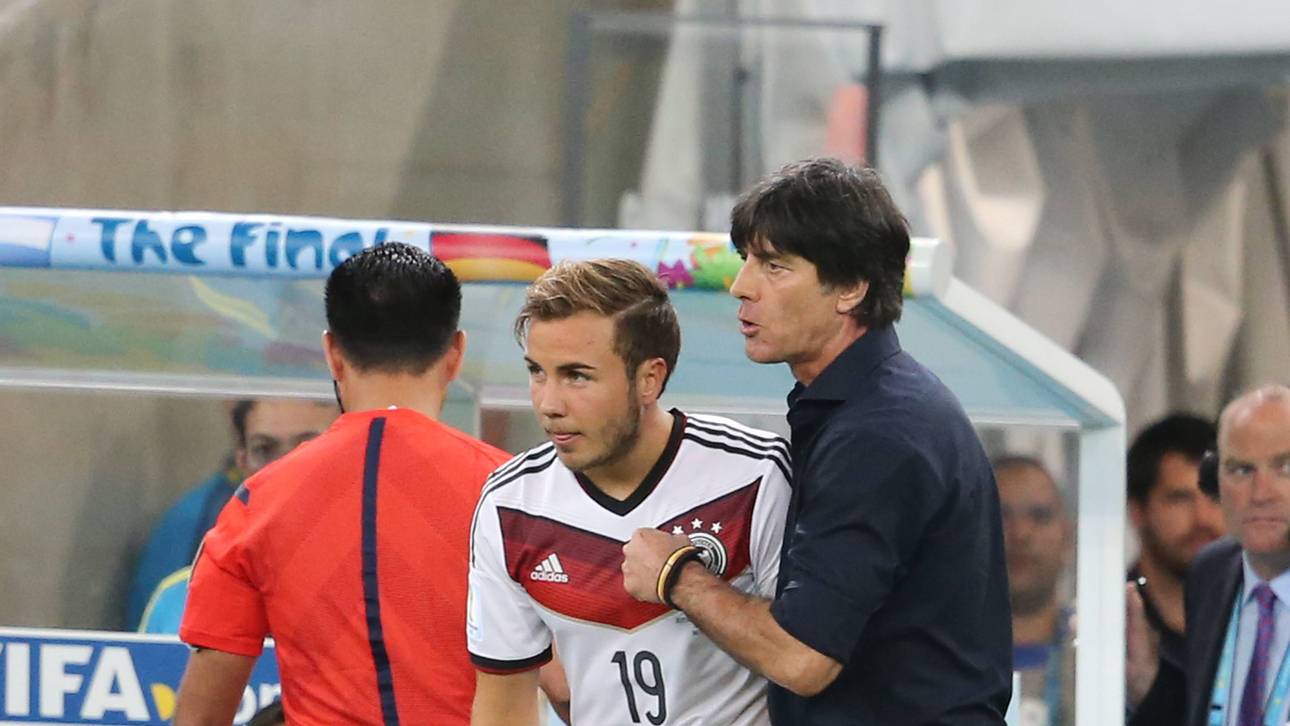 Götze-Spruch: Löw räumt Fehler ein
