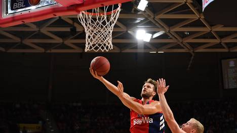 Danilo Barthel vom FC Bayern Basketball