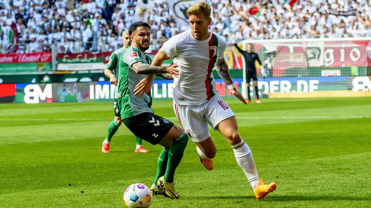 Augsburg kassiert Europa-Rückschlag