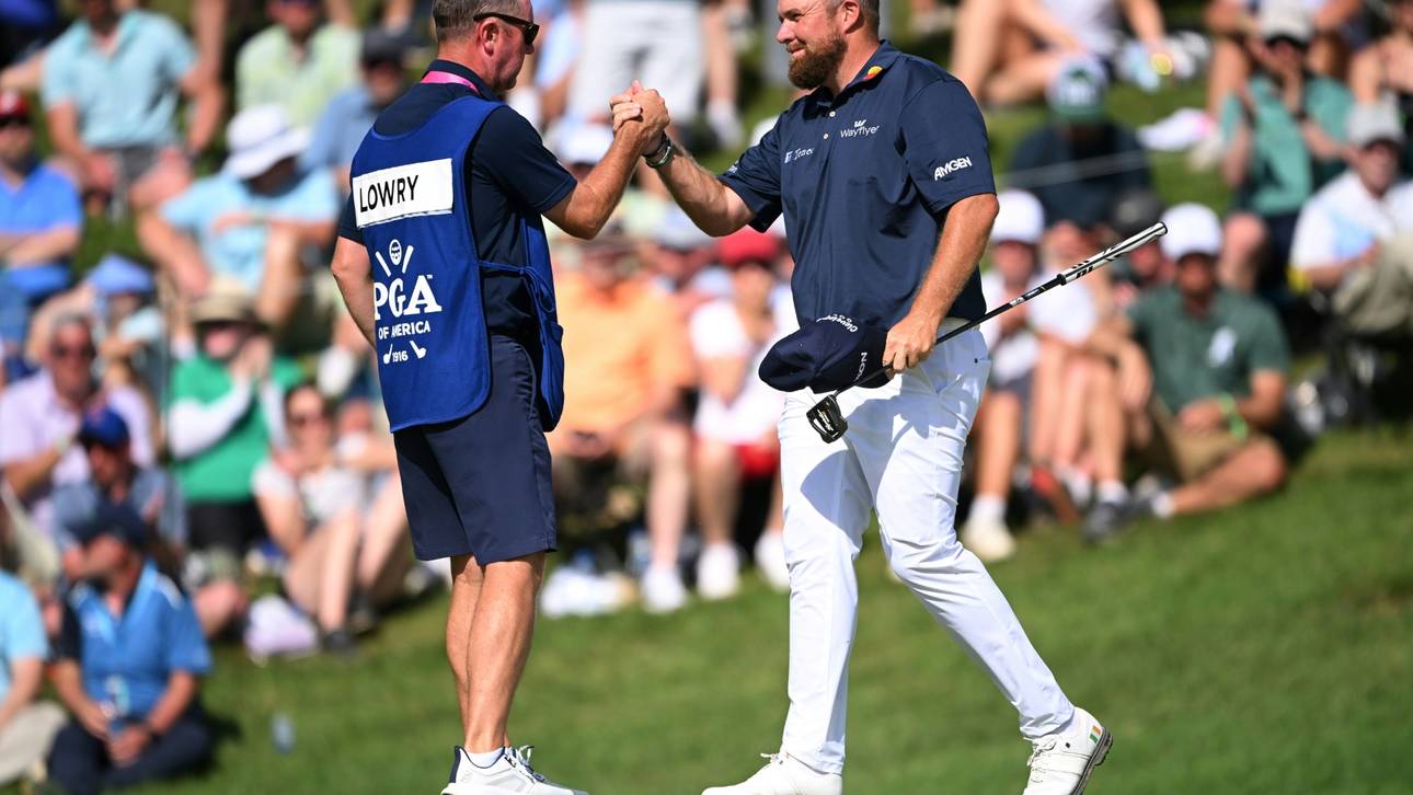 Ire Lowry egalisiert Major-Rekord