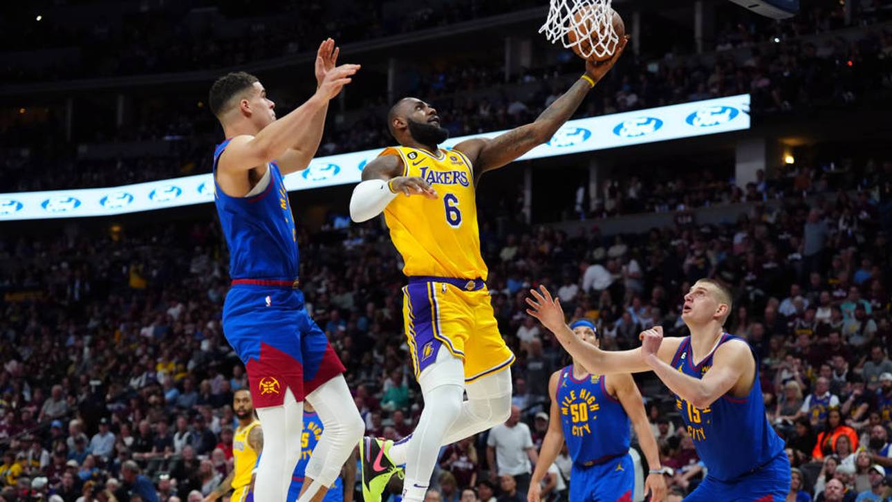 LeBron vergibt! Jokic bezwingt Lakers