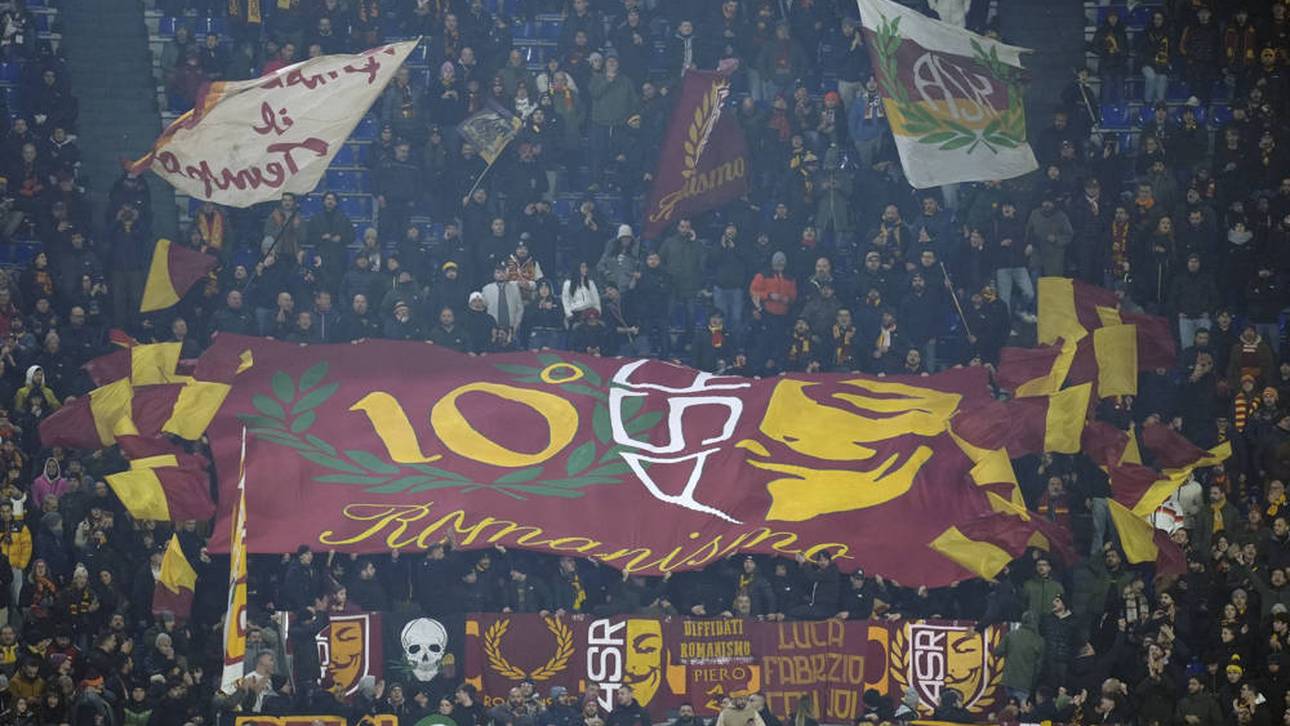 Die Fans der AS Rom dürfen keine Auswärtsfahrten machen