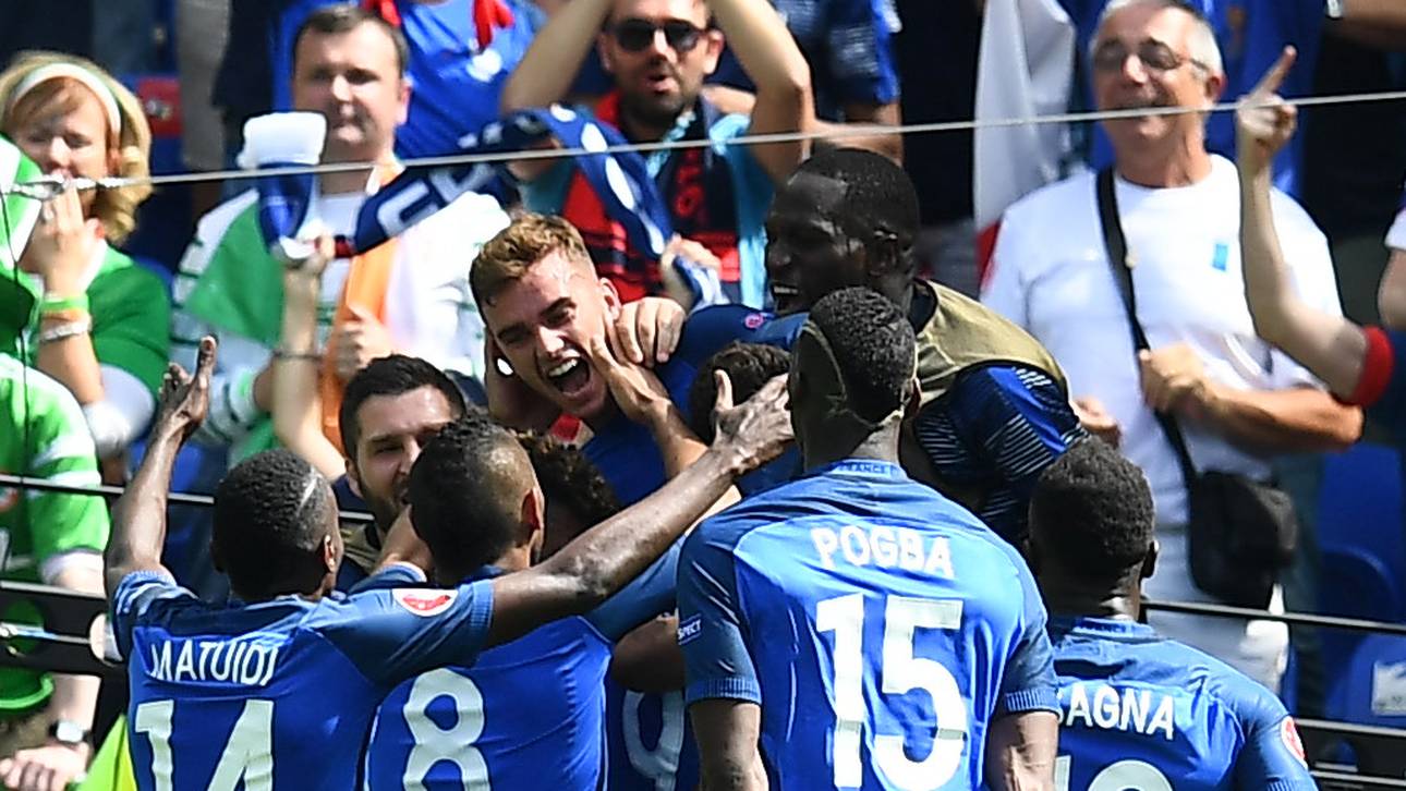 Frankreich gelingt seltenes Comeback