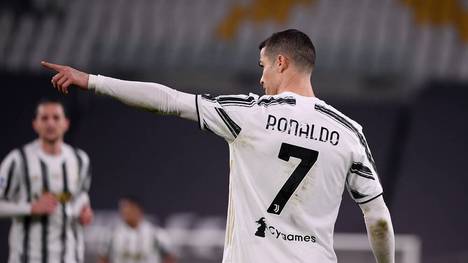 Cristiano Ronaldo traf gegen Spezia