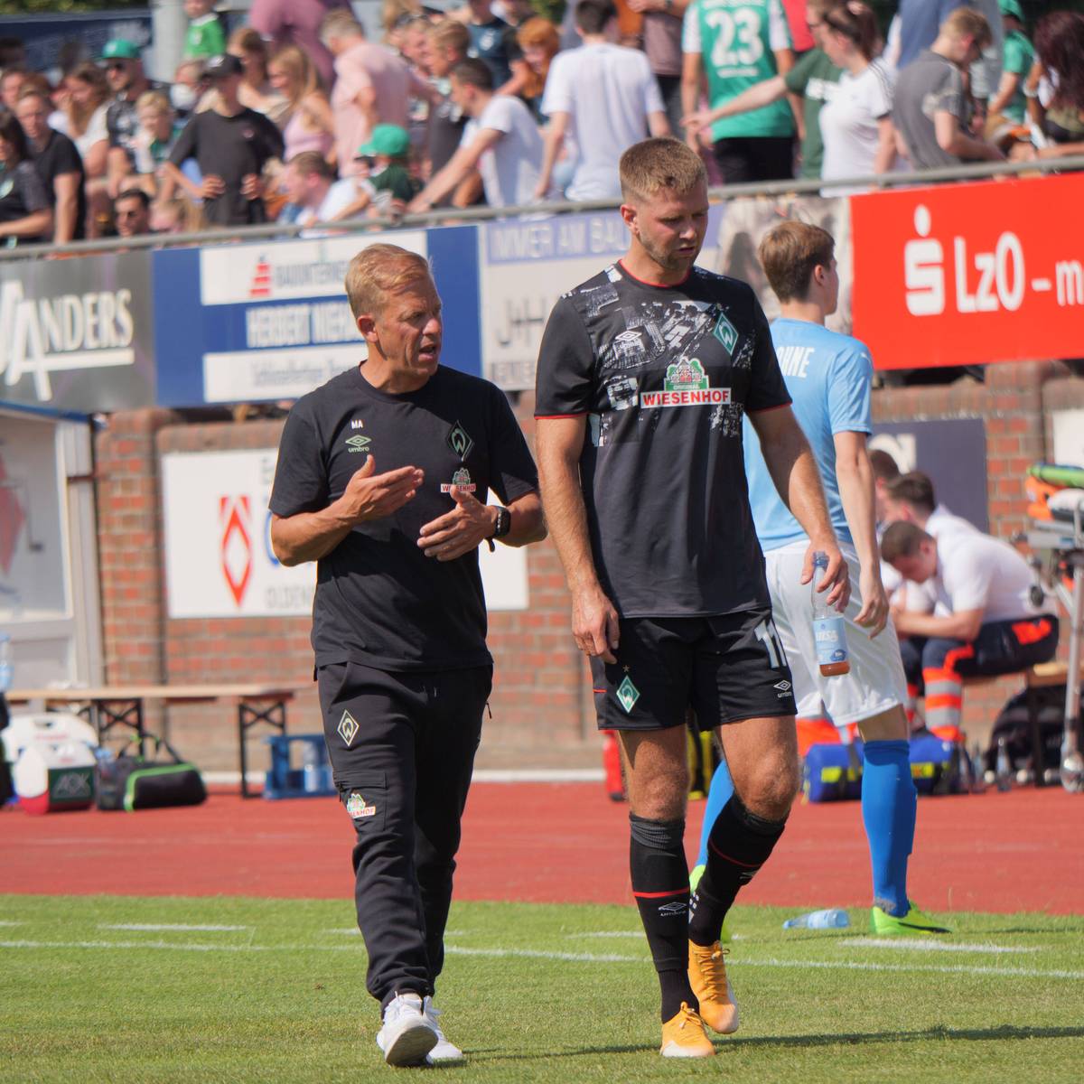 Zoff mit Werder-Trainer: So erlebte es Füllkrug
