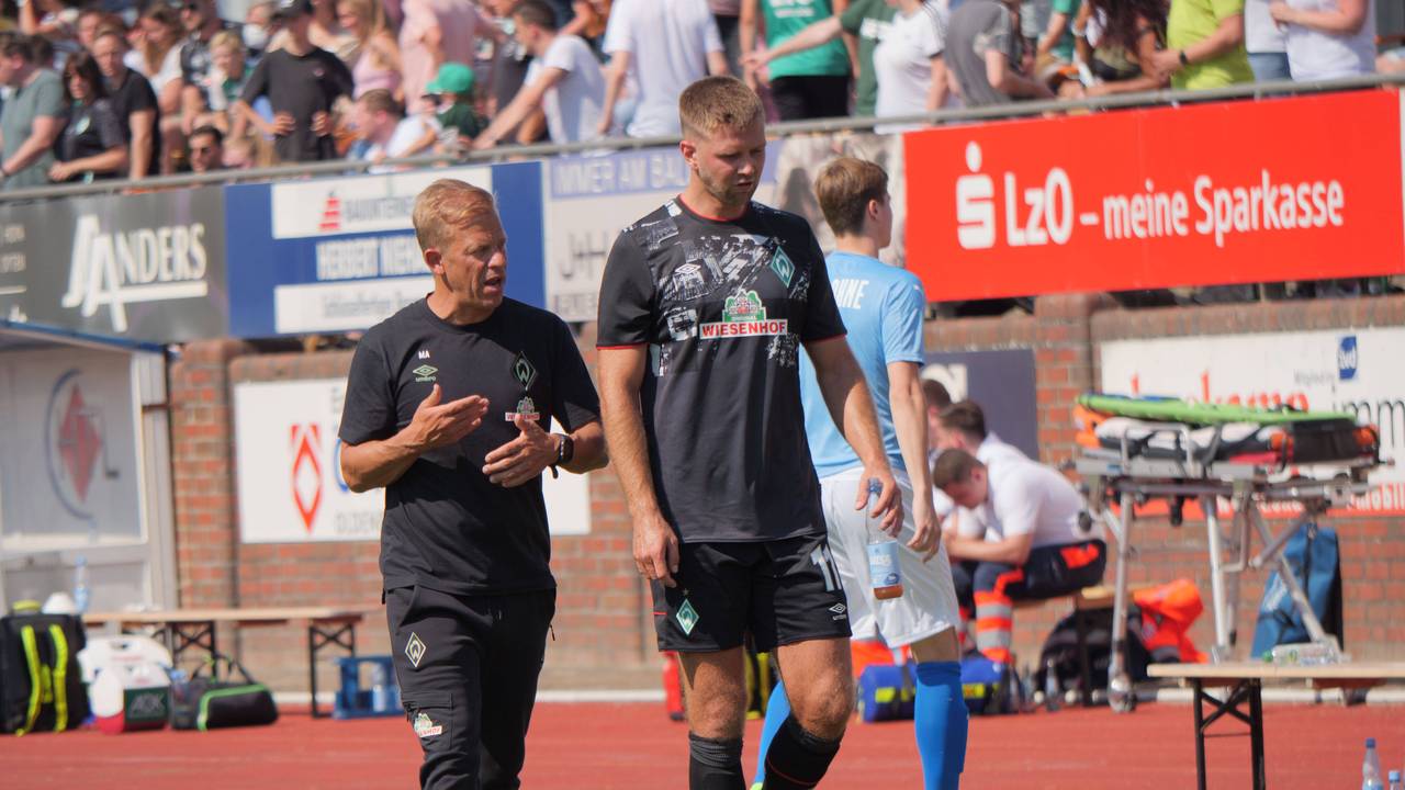 SV Werder Bremen: Niclas Füllkrug erklärt sein Verhältnis zu Markus Anfang