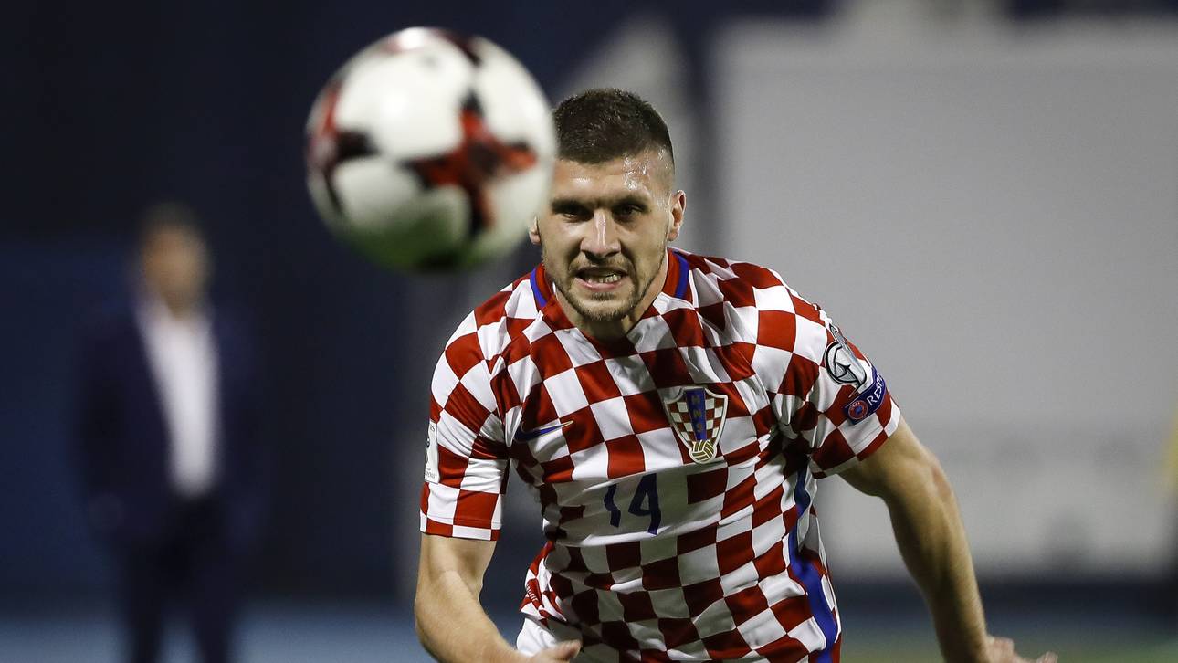 Kroatien mit Rebic und Kramaric