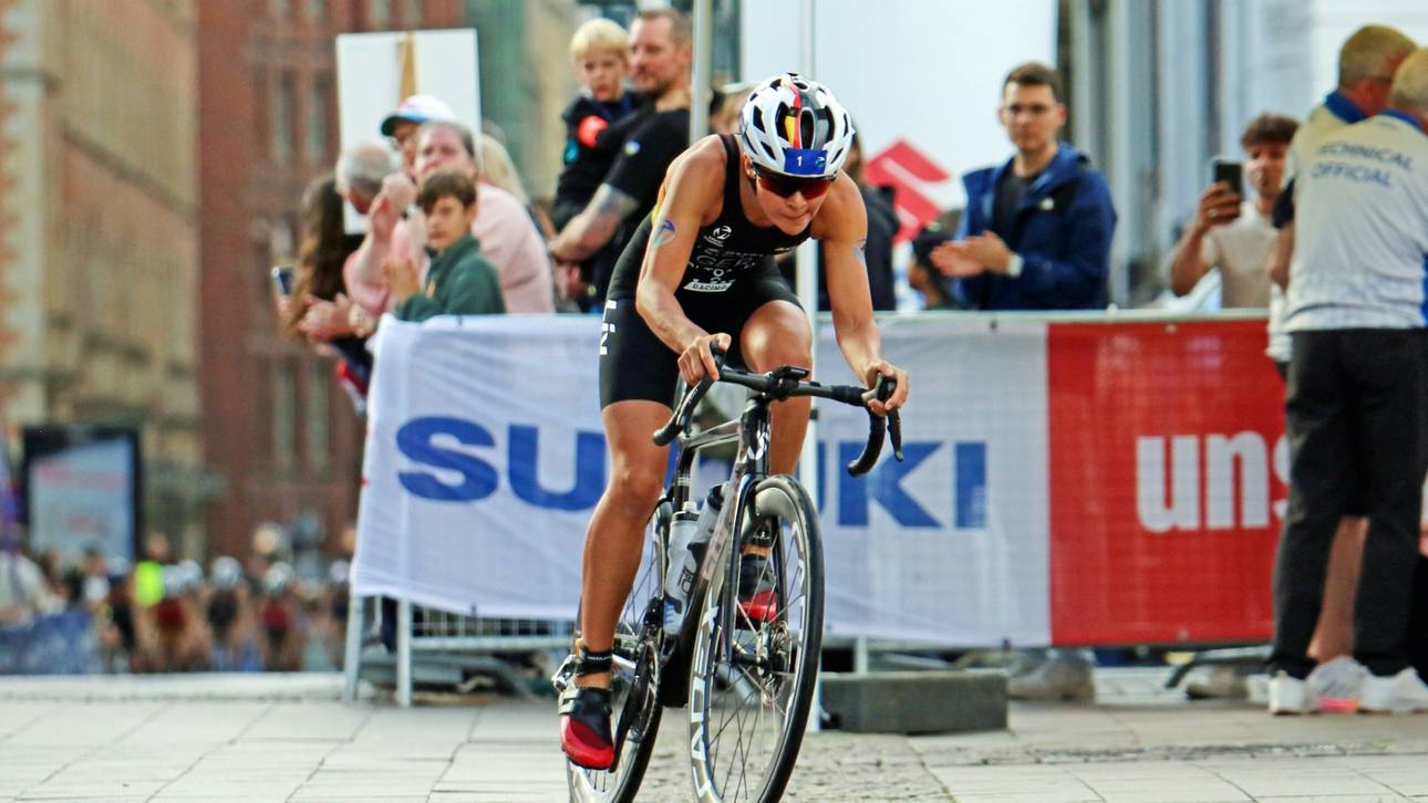 Triathlon-WM: Tertsch starke Vierte