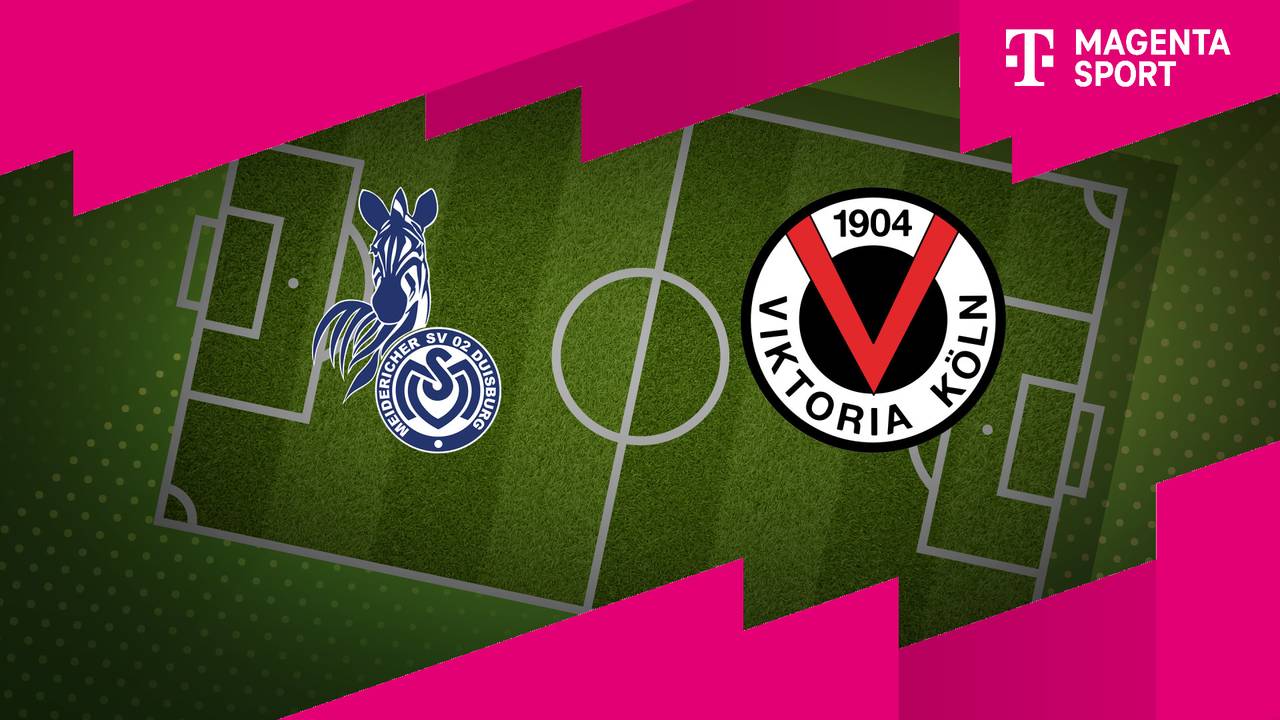 MSV Duisburg - FC Viktoria Köln (Highlights)