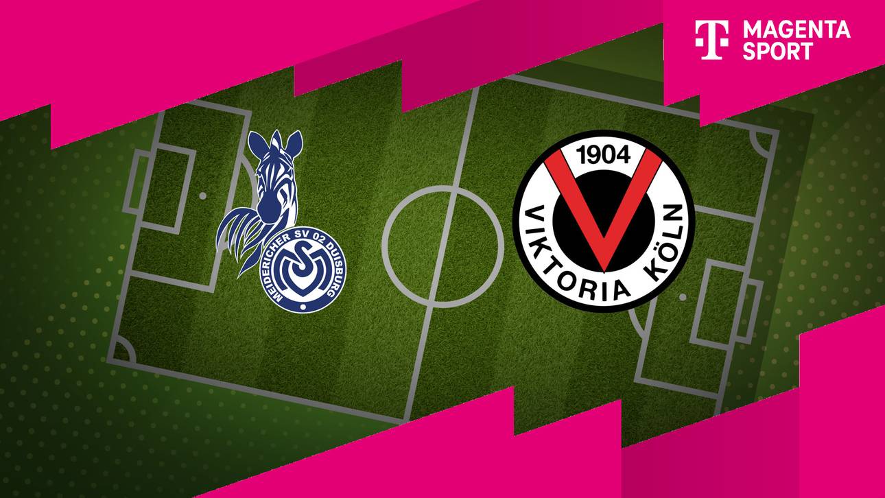 MSV Duisburg – FC Viktoria Köln (Highlights)
