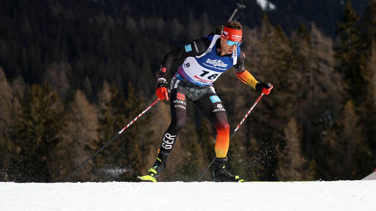 Deutscher Biathlet nachnominiert