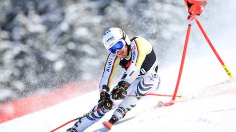 Linus Strasser feierte im Slalom einen Saisonsieg