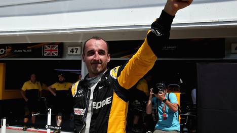 Robert Kubica hat ein Cockpit in der Formel 1 noch nicht abgeschrieben
