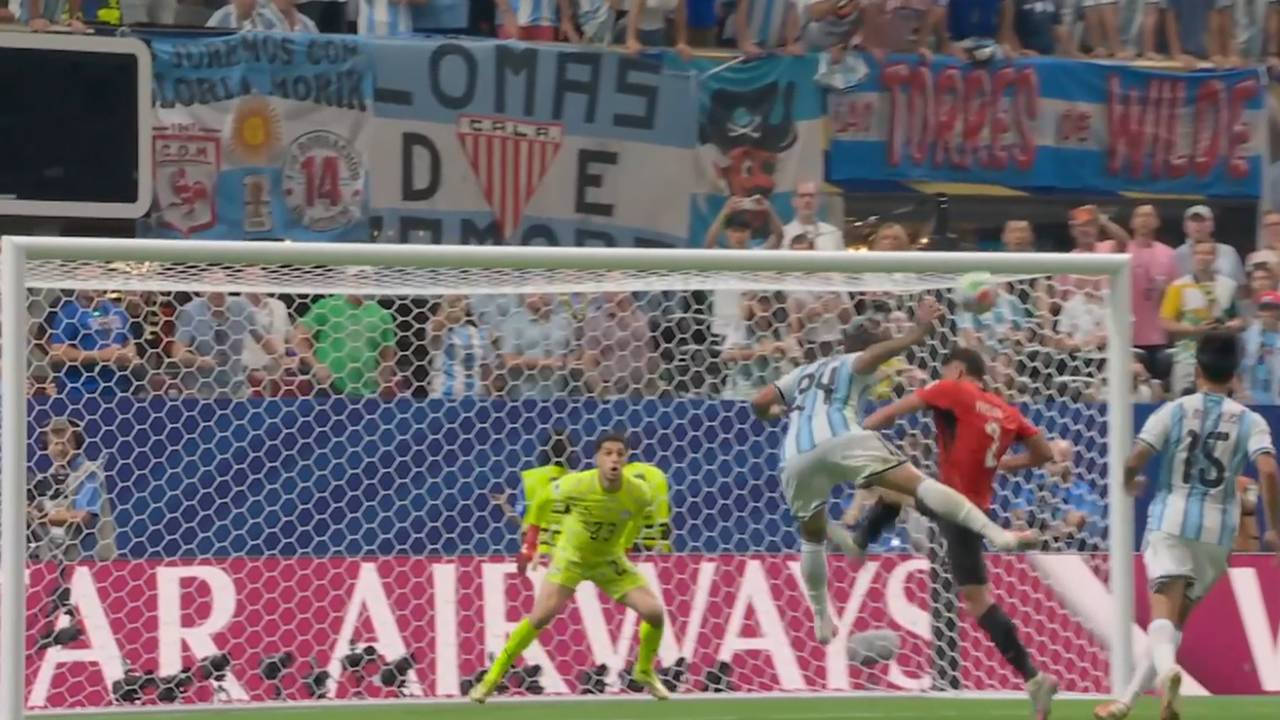 WM 2026: Hätte Argentiniens Siegtor nicht zählen dürfen?