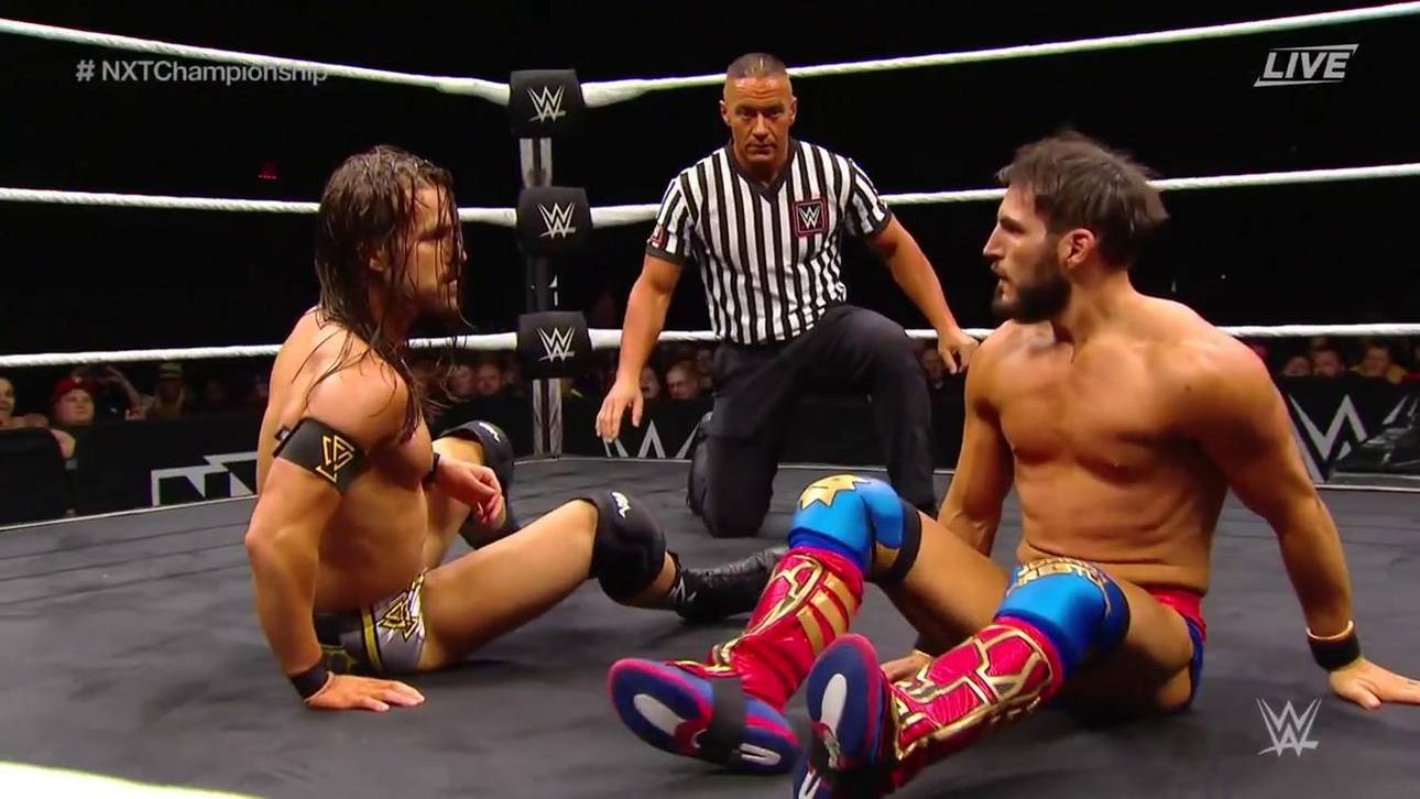 WWE-Duell sorgt für Fan-Ekstase