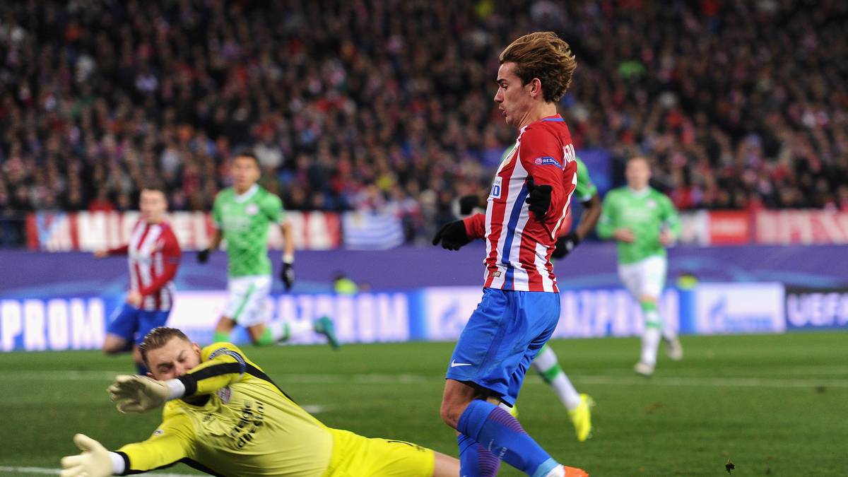 ANGRIFF: Antoine Griezmann (Atletico Madrid/Frankreich)