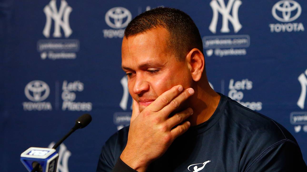 A-Rod tritt unter Tränen zurück