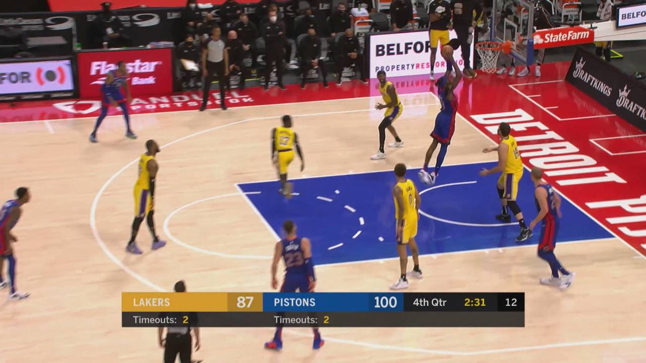 Lakers verlieren – Star verletzt