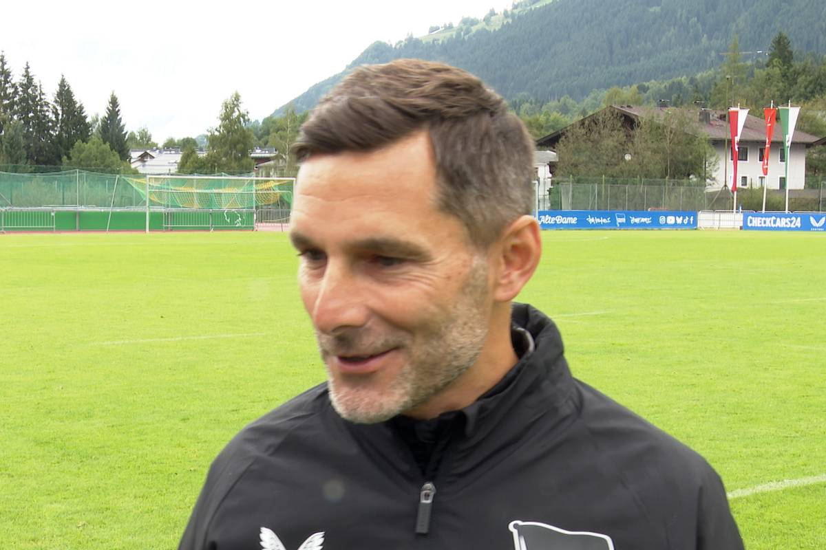 Hertha BSC gehört zu den Aufstiegskandidaten der 2. Bundesliga. Trainer Stefan Leitl macht aus dem Anspruch keinen Hehl.