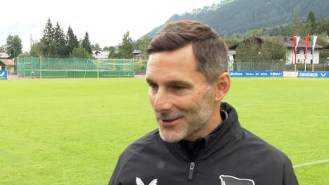 Hertha BSC gehört zu den Aufstiegskandidaten der 2. Bundesliga. Trainer Stefan Leitl macht aus dem Anspruch keinen Hehl.