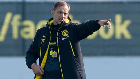 Thomas Tuchel empfängt mit dem BVB den Tabellenzweiten Hertha BSC