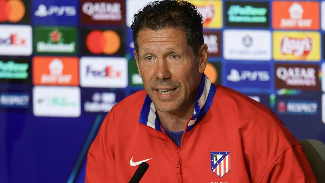 Abergläubische Aktion? Das sagt Simeone
