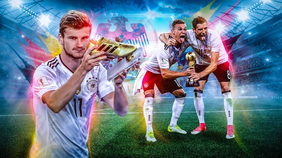 Mit dieser Machtdemonstration hätten dann doch nicht viele gerechnet. Das deutsche B-Team gewinnt den FIFA Confederations Cup - und viele Spieler betreiben Eigenwerbung in Sachen WM 2018. SPORT1 beleuchtet, welche Sieger sich ein WM-Ticket verdient haben - und welche nicht