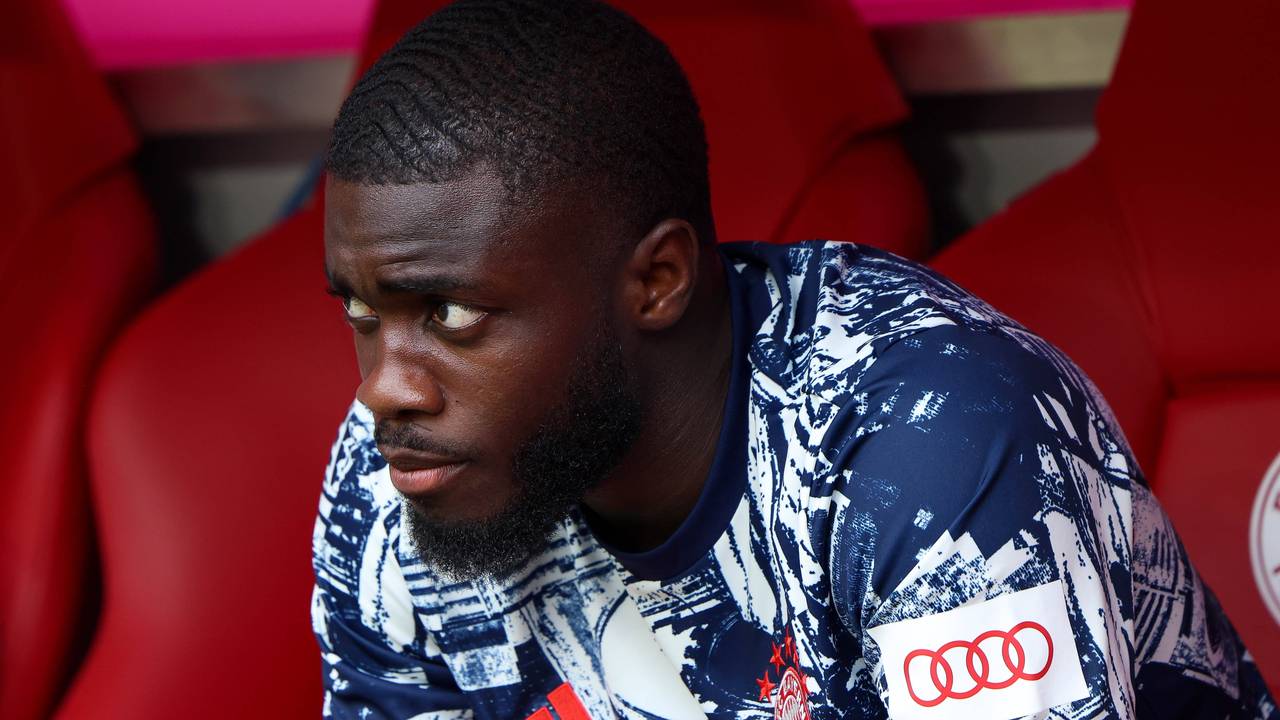 Dayot Upamecano spricht über seine Zukunft beim FC Bayern München