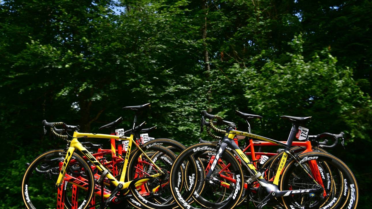 Fahrräder bei der Tour geklaut