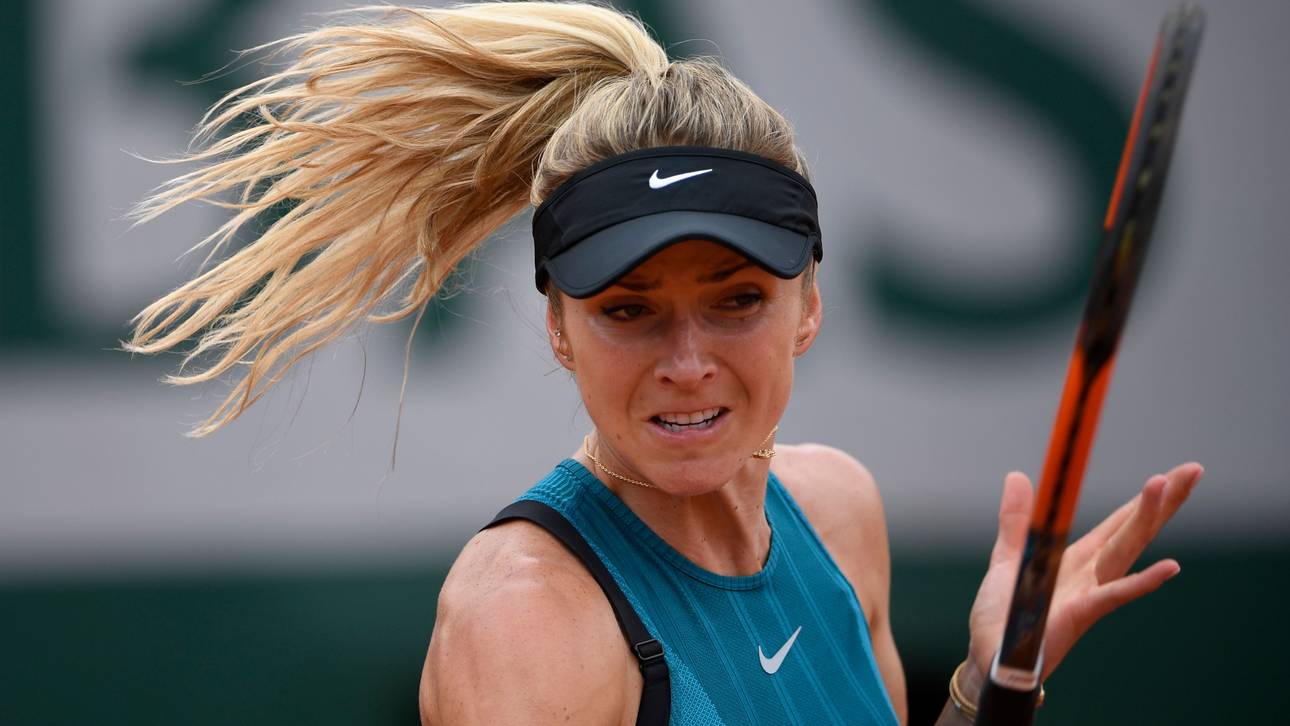 Mitfavoritin Svitolina ausgeschieden