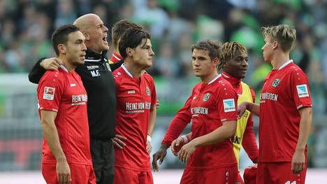 Hannover 96, Michael Frontzeck