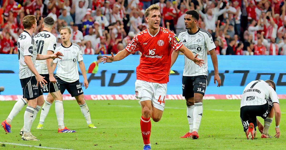 Weiper scores: Mainz in the Conference League for the first time