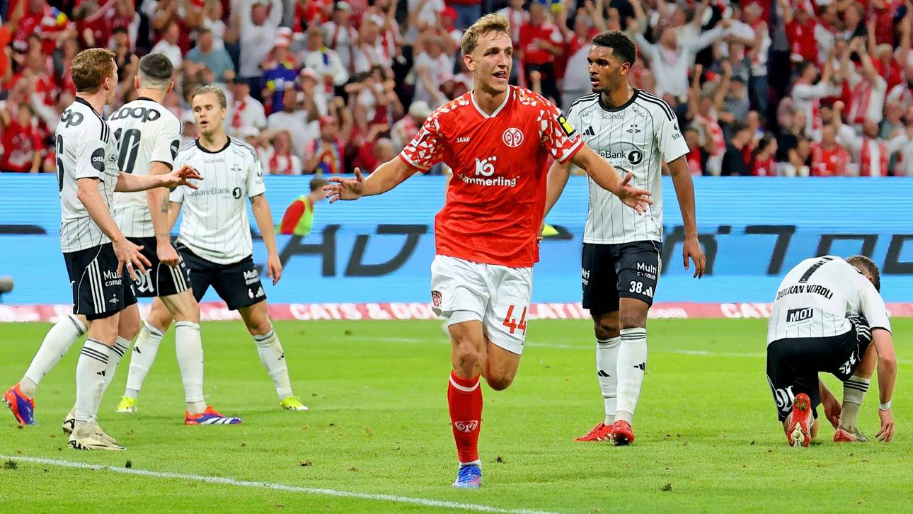 Mainz stürmt in den Europapokal