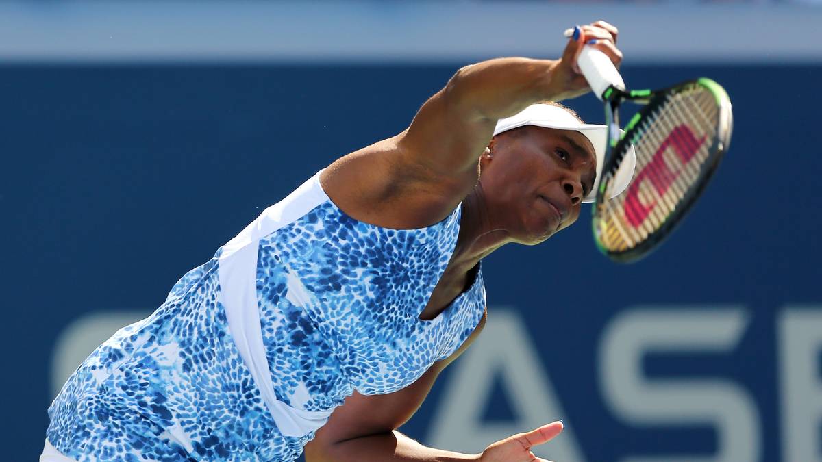 Glatt in zwei Sätzen marschiert Williams ins Viertelfinale