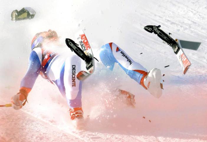 Streif In Kitzbuhel Deutscher Romed Baumann Als Judas Beschimpft