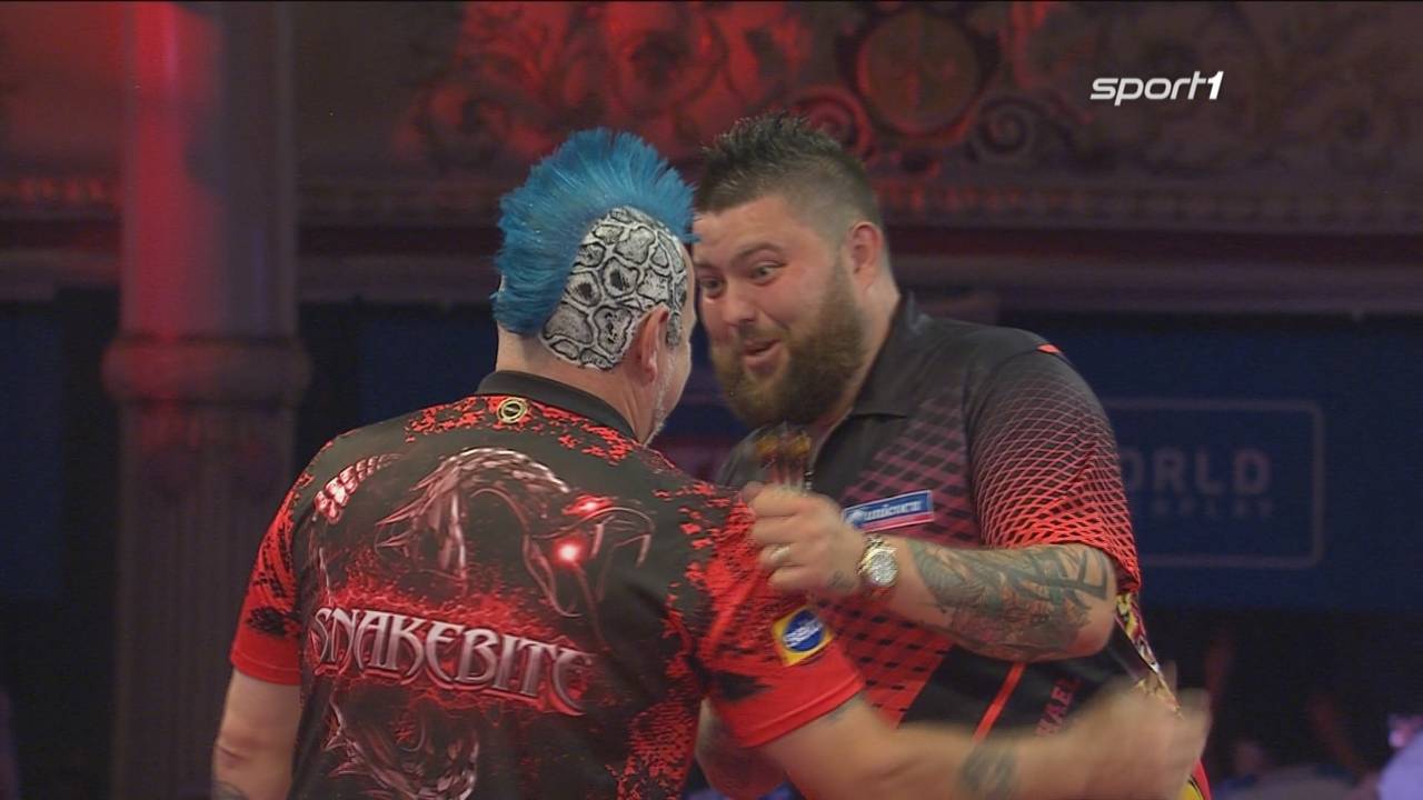 Darts World Matchplay: Peter Wright besiegt Michael Smith mit 16:7