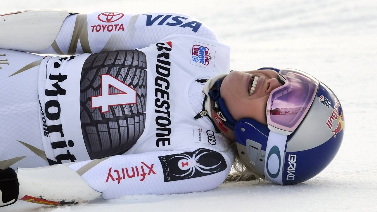 Vonn startet nicht bei Kombination