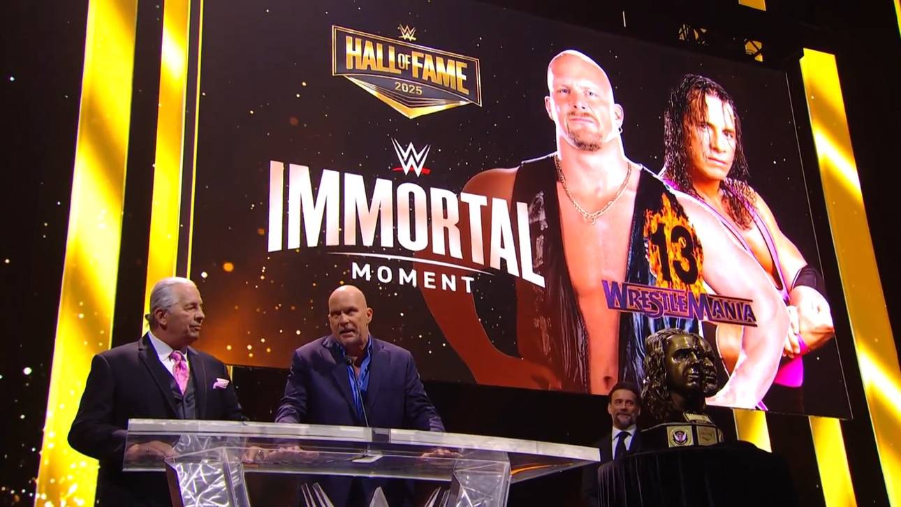 Emotionale Reunion zweier WWE-Ikonen