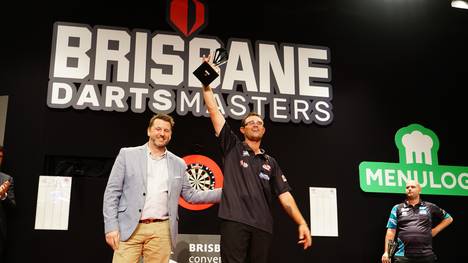 Beim Brisbane Darts Masters ließ Damon Heta die Darts-Elite alt aussehen