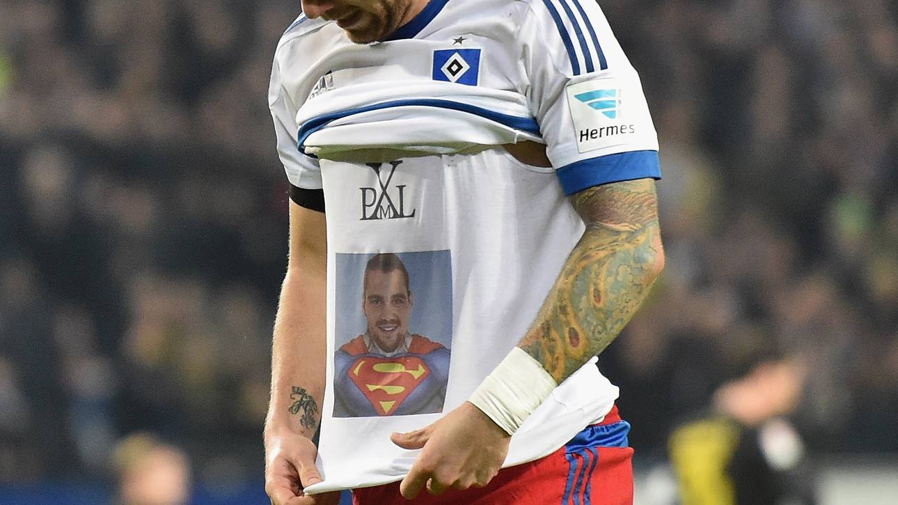 Lasogga jubelt als Superman